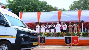 Amit Shah CG Visit