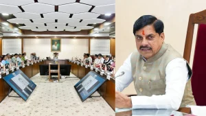 Mohan Cabinet Meeting