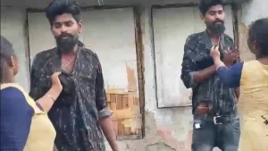 High voltage drama between a girl and her lover in Bilaspur.