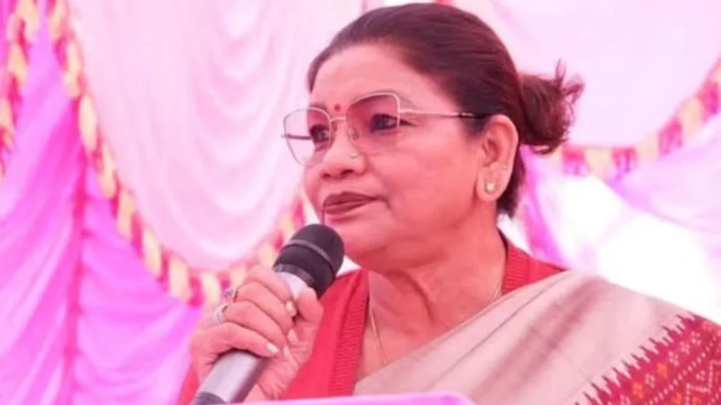 BJP MLA Renuka Singh