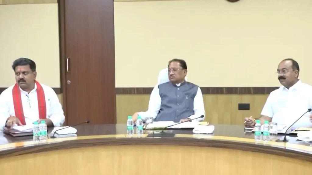 Chhattisgarh Cabinet Meeting