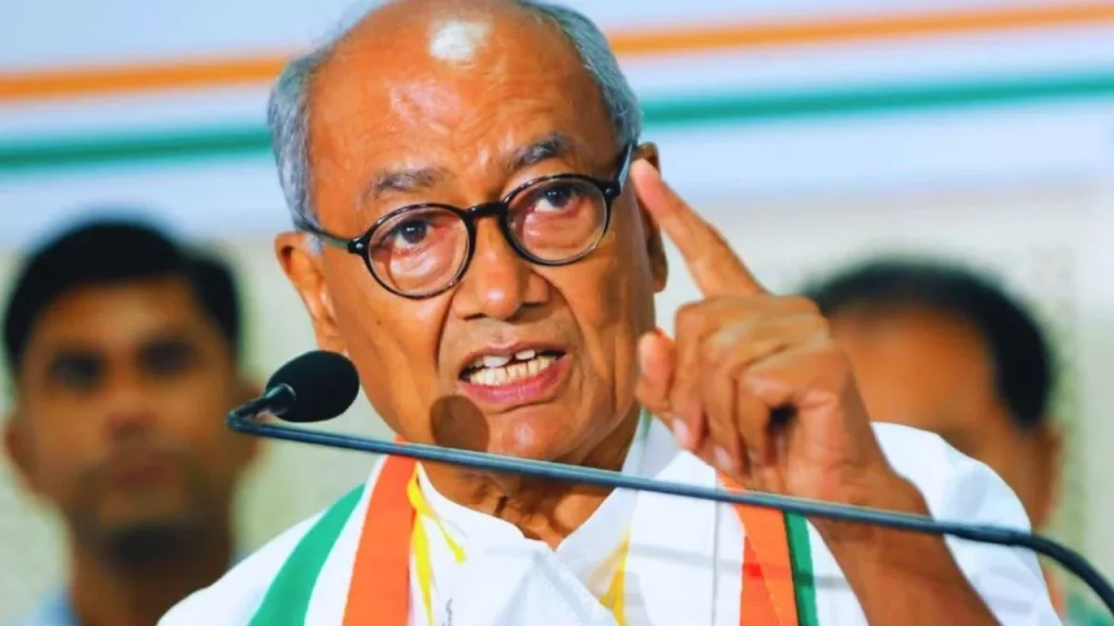 Former Chief Minister Digvijaya Singh
