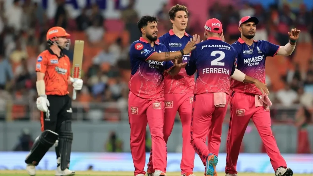 SRH vs RR