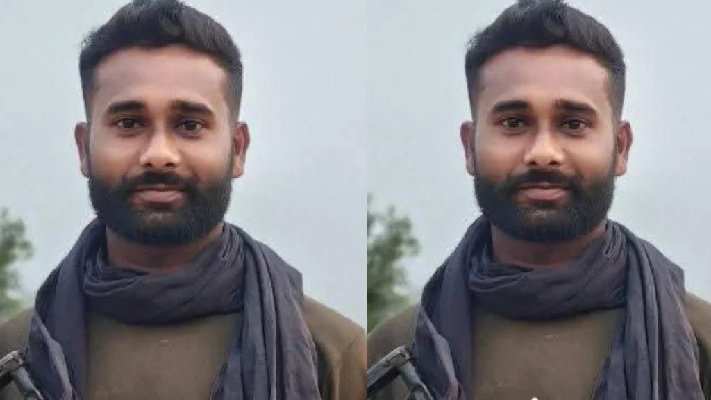 Martyr Soldier Sanjay Gadhpale