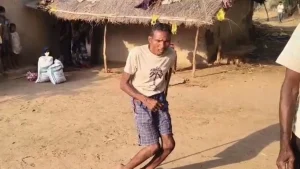 Disabled Babulal Kol
