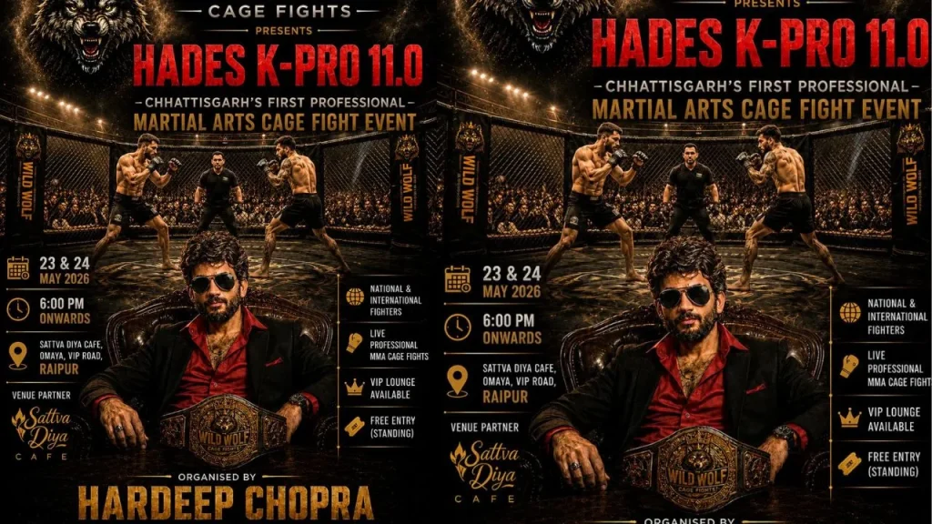 UFC-Level MMA Cage Fight Championship