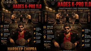 UFC-Level MMA Cage Fight Championship
