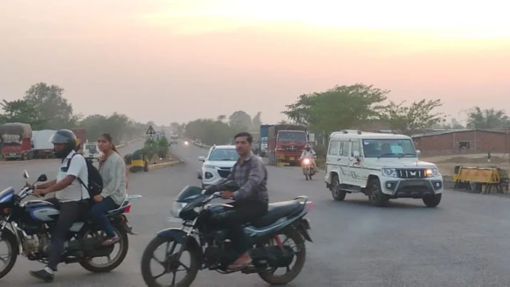 Mauganj Collectorate, Barav Mod Intersection