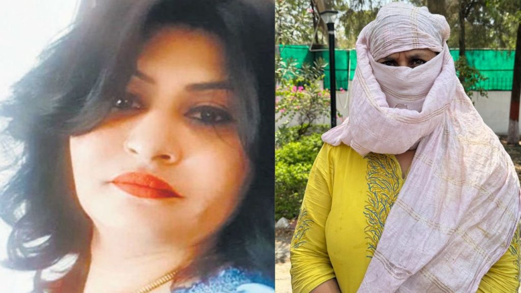 Shweta and Alka, accused in the honeytrap case (File Photo)