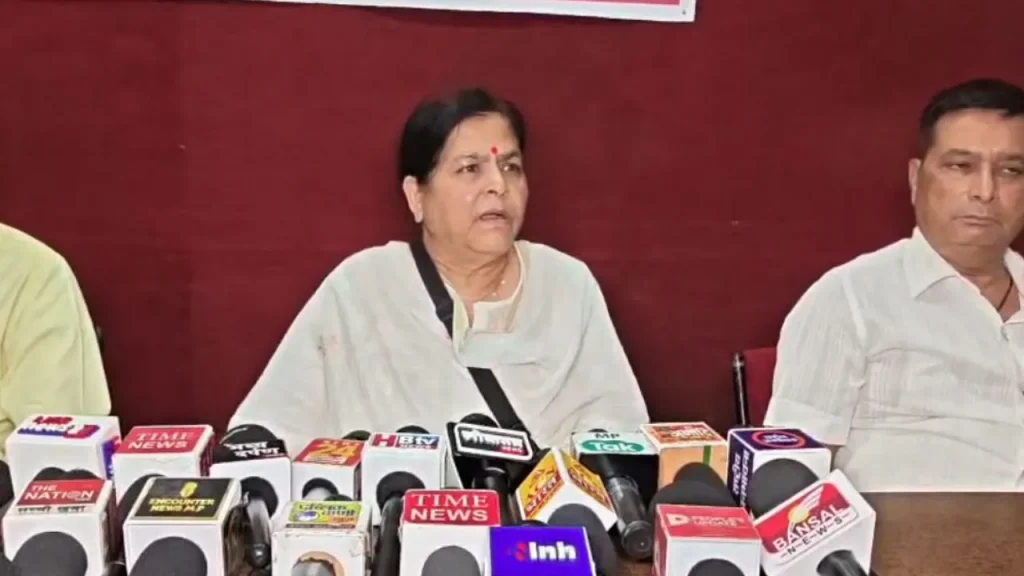 BJP MLA Usha Thakur.