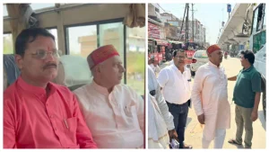 Mauganj MLA Pradeep Patel