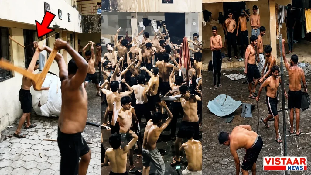 Action will be taken against the students who created ruckus by going semi-naked in DAVV, Indore.