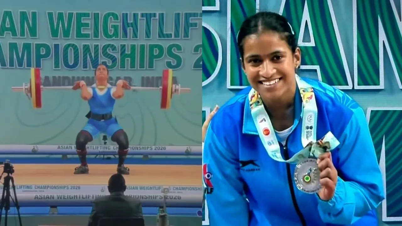 Asian Weightlifting Championship में छत्तीसगढ़ की ज्ञानेश्वरी यादव ने  बढ़ाया मान, CM साय ने दी बधाई