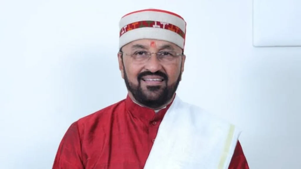 उच्च शिक्षा मंत्री योगेंद्र उपाध्याय