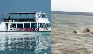 bargi dam cruise sink case