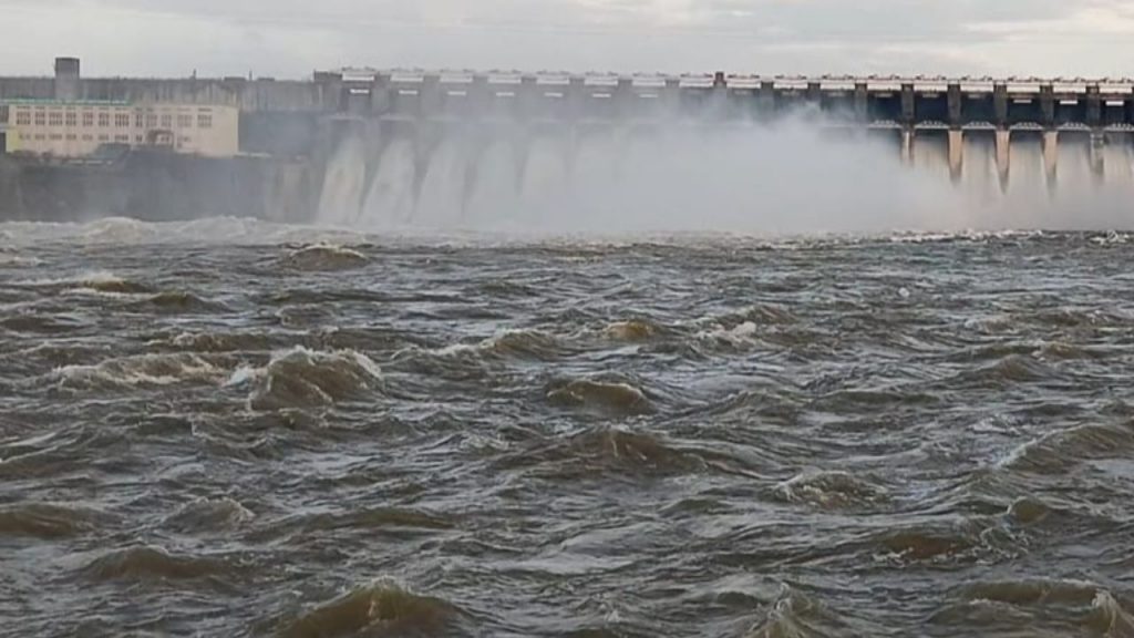 bargi dam