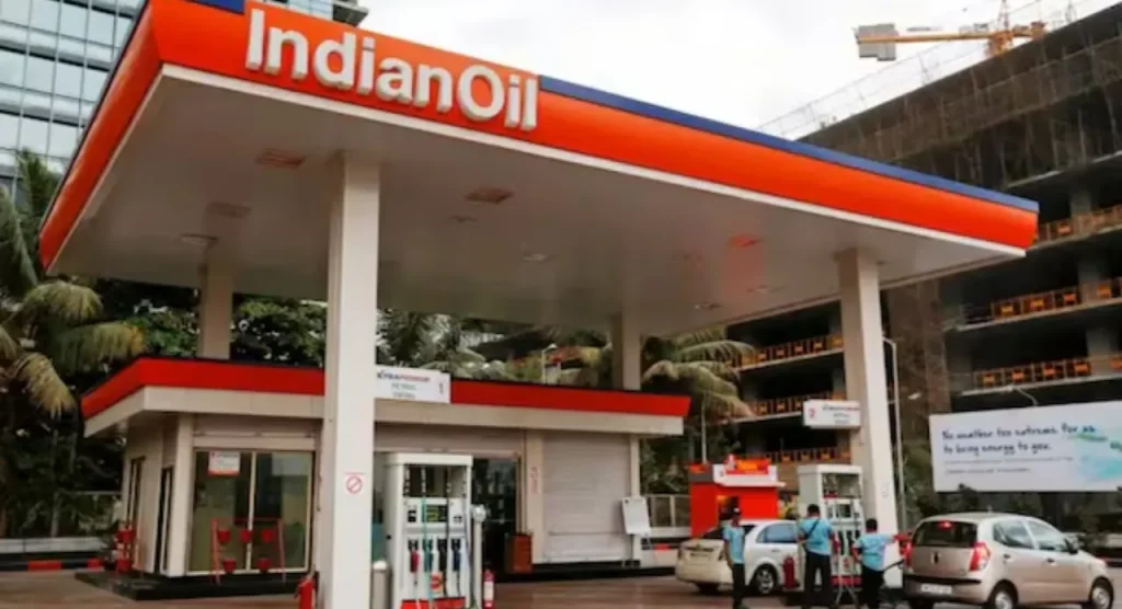 Indian oil Petrol Pump