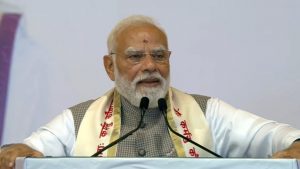 प्रधानमंत्री नरेंद्र मोदी