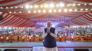 प्रधानमंत्री नरेंद्र मोदी