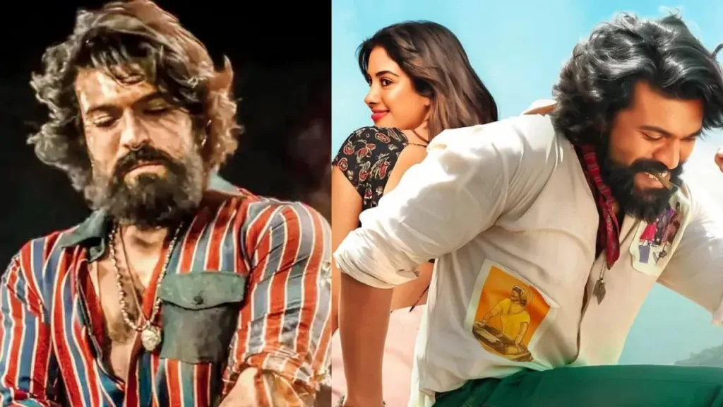 Peddi telegu south movie ram charan and janhvi Kapoor ticket price 600 rupees special show in Andhra Pradesh