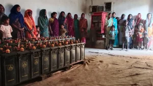 surajpur solar power plant shutdown for 9 months thousands of tribal families are suffering