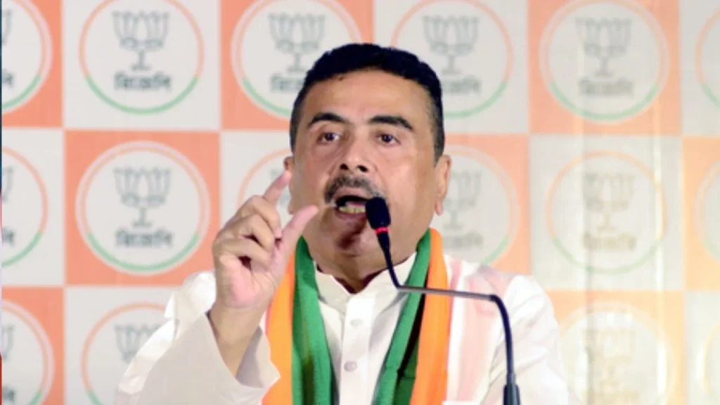 सुवेंदु अधिकारी