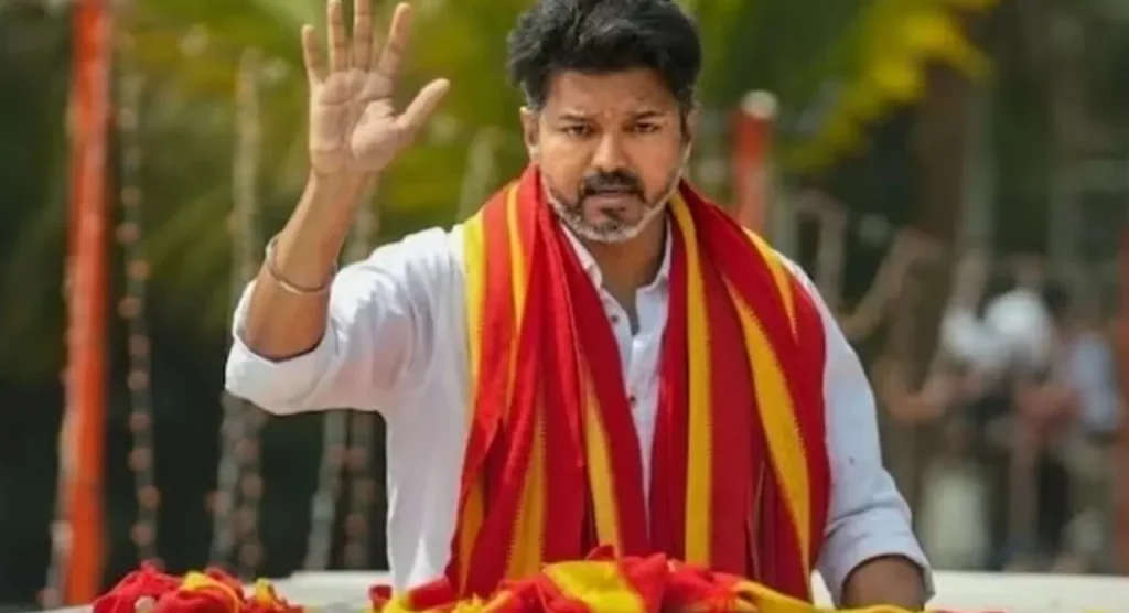 Vijay oath ceremony