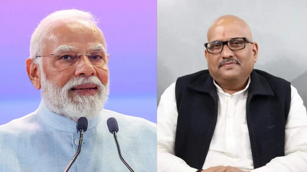 पीएम मोदी और अजय राय