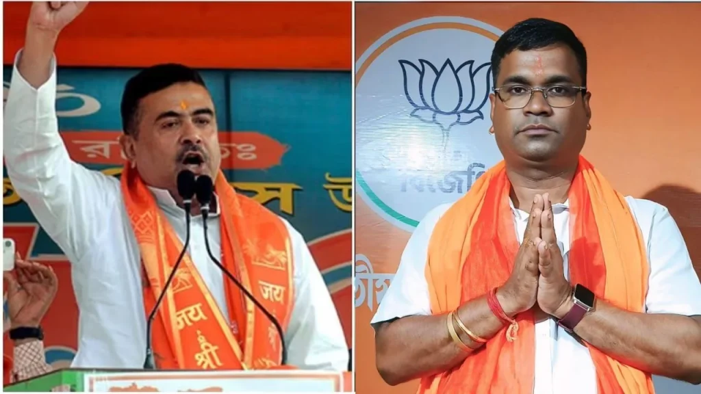 सुवेंदु अधिकारी और देबांग्शु पांडा
