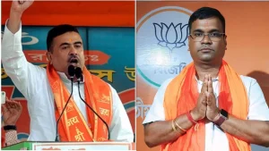 सुवेंदु अध‍िकारी और देबांग्शु पांडा