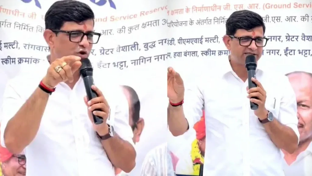 Mayor Pushyamitra Bhargav