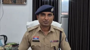 ASP Manishankar Chandra