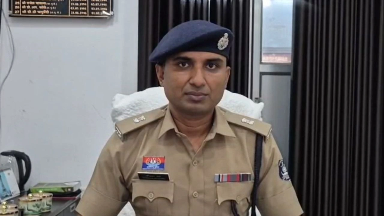 ASP Manishankar Chandra