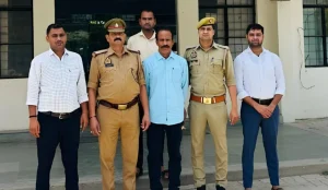 Accused Nageshwar Singh arrested from Rewa