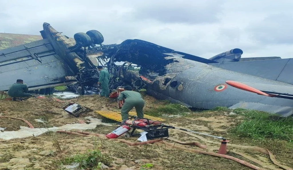 Airforce Plane Crash