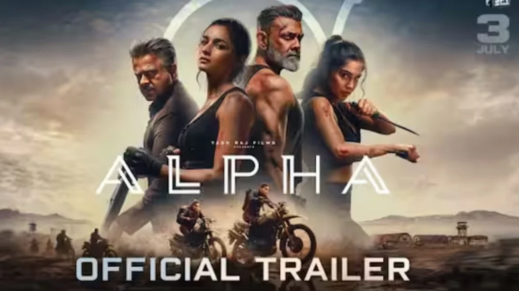 Alpha Trailer Released