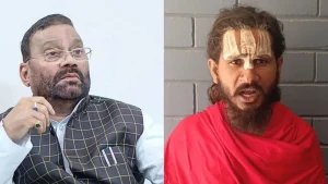 स्वामी प्रसाद मौर्य और विष्णु दास