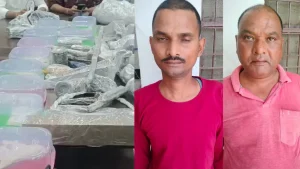 bhind police bust illegal arms factory two accused arrested