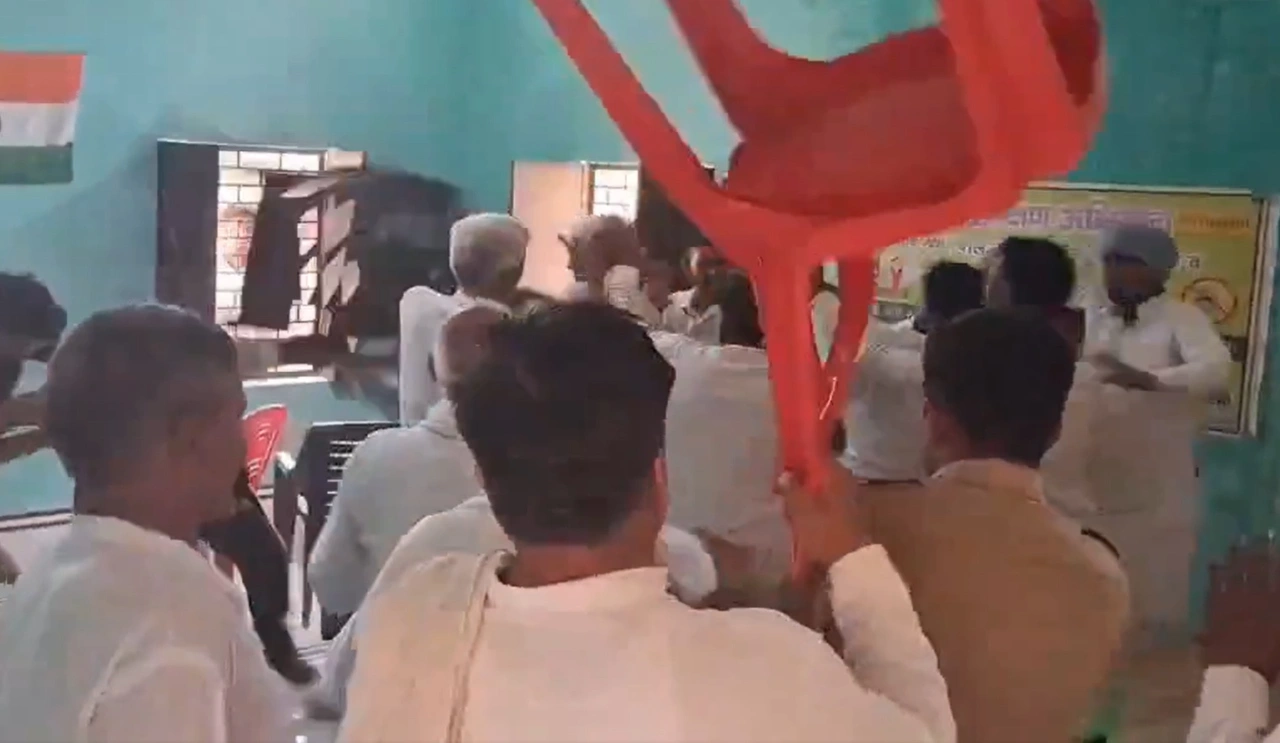 Baghpat Panchayat Bhawan Clash