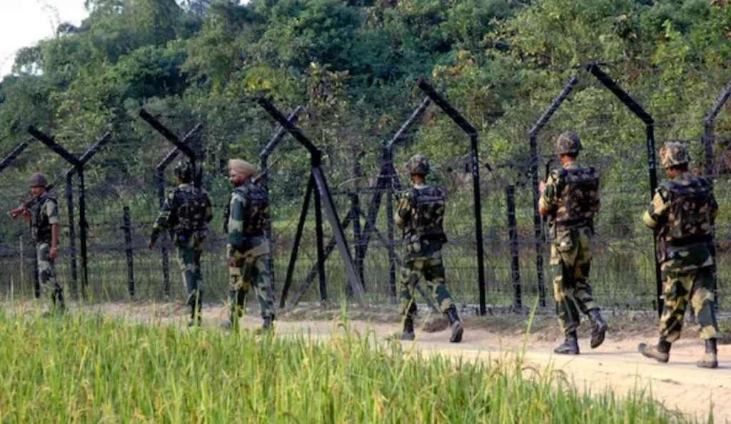 Bangladeshi Infiltrator Stuck Zero Line