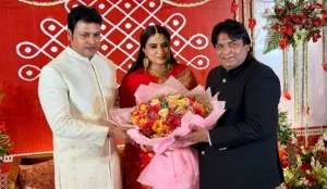 Biplab Deb Second Wife Triveni Rao