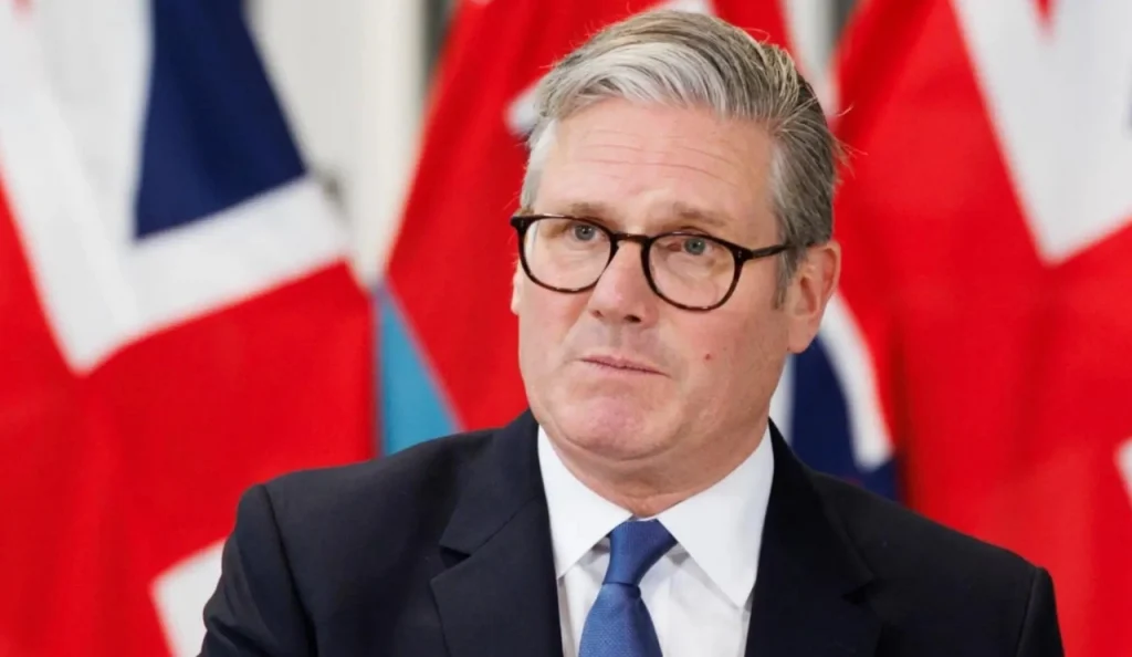 British PM Keir Starmer