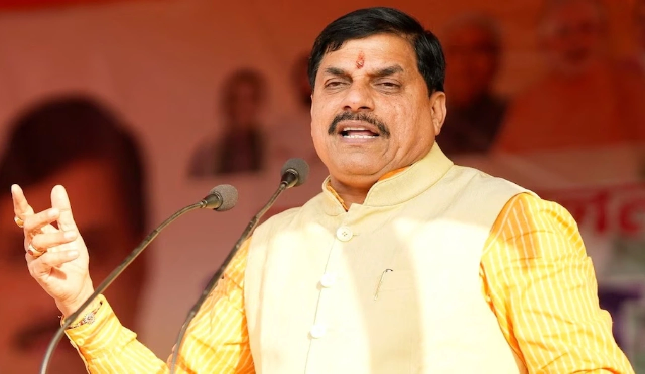CM Mohan Yadav