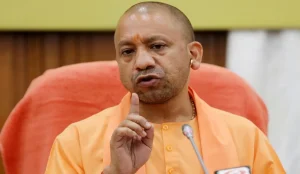 CM Yogi in Gorakhpur