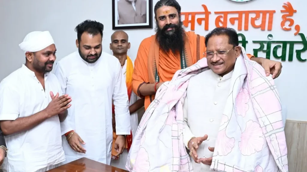 Chief Minister Vishnu Deo Sai