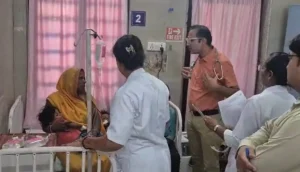 Damoh Sulphas Gas Leak