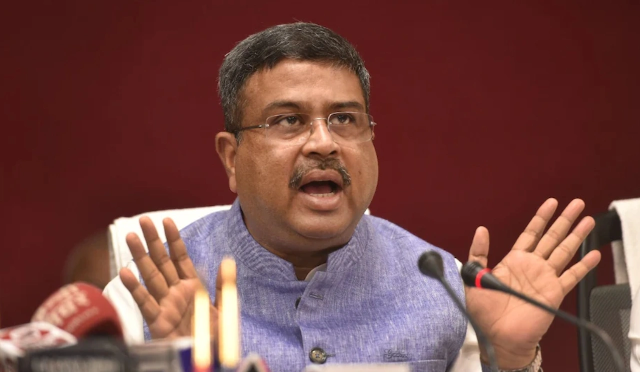 Dharmendra Pradhan NEET Paper Leak Statement