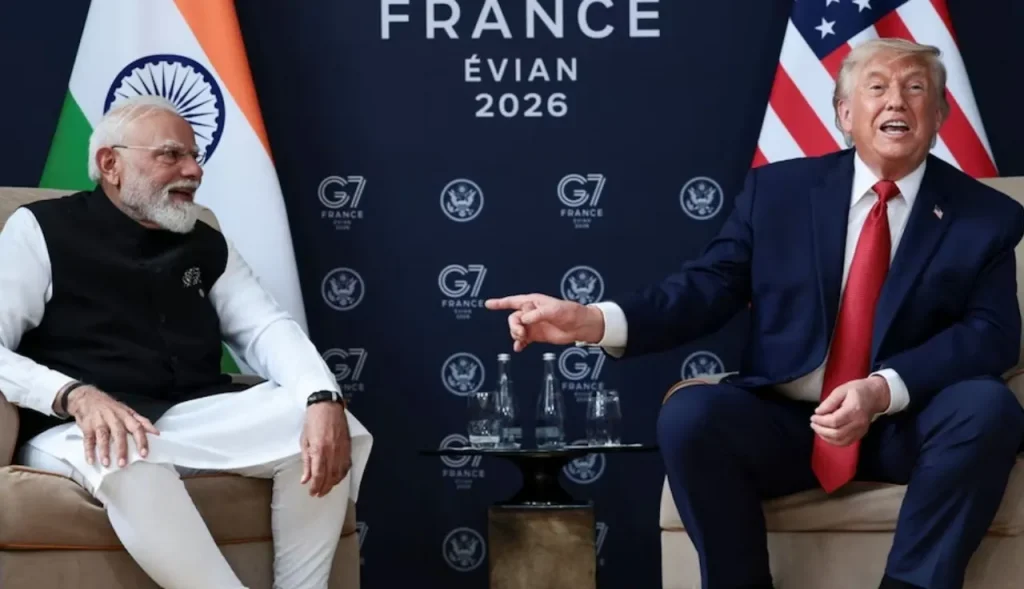 Donald Trump, Narendra Modi