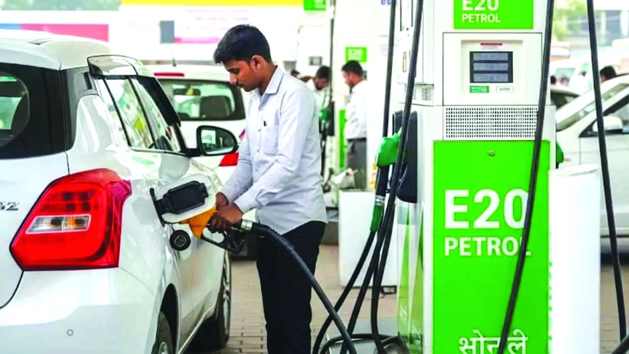E20 petrol