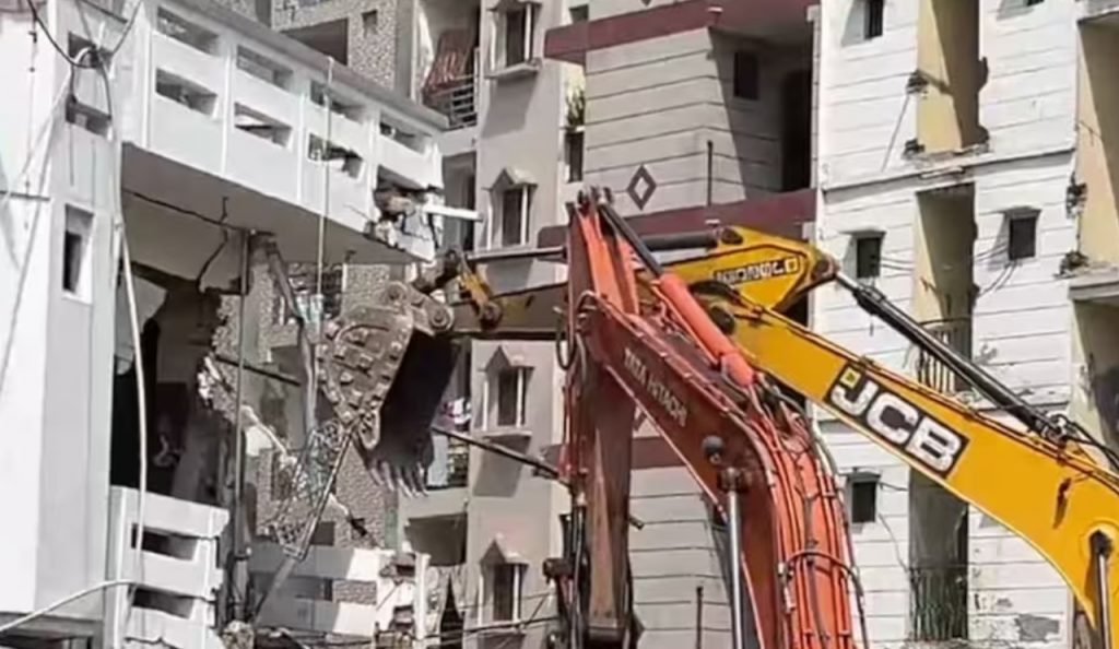 Enforcement Action Building Regulations Delhi
